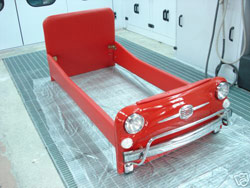 Fiat 500: anche su Ebay si festeggiano i 50 anni dell’utilitaria