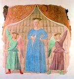‘Dov’è la madonna del parto? mi pare in toscana ma non l’ho mai vista’
