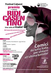 Al via il premio Ridicasentino