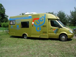 Arriva il camper domotico: basso impatto, nessuna barriera