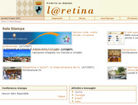 Il WEB specchio dell’attività comunale