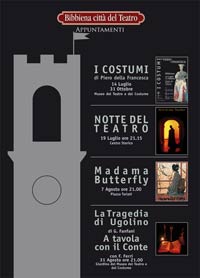 Quattro appuntamenti per Bibbiena Città del Teatro