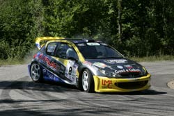 Cresci si aggiudica il 27° Rally del Casentino