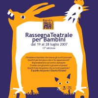 Rassegna teatrale per bambini