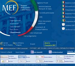 MEF: contabilità e finanza pubblica a portata di web