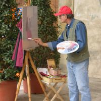 1° Concorso di pittura estemporanea città di Monterchi