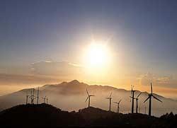 La Cina dell’energia eolica punta a 1.000 GW di potenza entro 2050