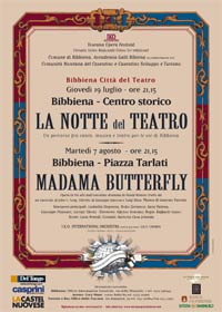 In scena Madama Butterfly