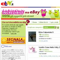 Prima candelina per ‘Incredibile ma Ebay!’