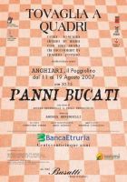 Tovaglia a Quadri 2007 Tovaglia a Quadri 2007