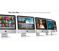 Apple lancia i nuovi iMac