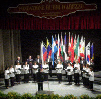 Arezzo, capitale della polifonia internazionale Arezzo, capitale della polifonia internazionale