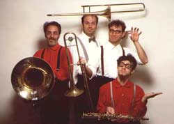 La Banda Osiris in Piazza Sant’Agostino