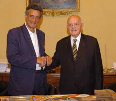 Giostra del Saracino: presentata la lancia d’oro