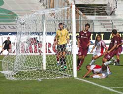 L’Arezzo sconfitta in casa dal Sorrento per 1 a 0
