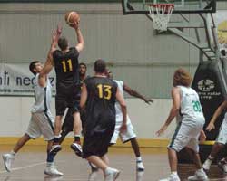 Nuova Comauto Agliana-Basket Aretina 72-63