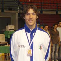 Karate: Filippo Oretti conquista la medaglia di Bronzo