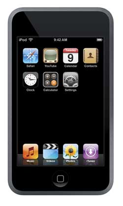 Apple lancia iPod touch Apple lancia iPod touch