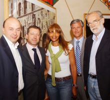 Valery Campbell e CNA Arezzo in Comune