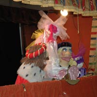Il festival del burattino: marionette, cantastorie e giocolieri