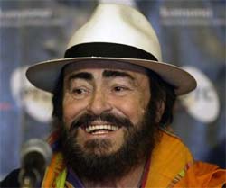 E’ morto il grande tenore Luciano Pavarotti