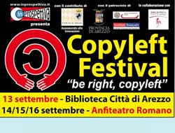 Copyleft festival: da domani tre serate all’Anfiteatro Romano Copyleft festival: da domani tre serate all’Anfiteatro Romano