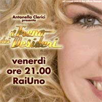 ‘Il treno dei desideri’: su RaiUno stasera la prima puntata ‘Il treno dei desideri’: su RaiUno stasera la prima puntata