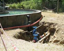 Monterchi: risolti i problemi idrici