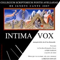 Esebizione del coro Vox Cordis a Cagli