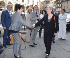 Rosy Bindi presenta le liste del Partito Democratico Rosy Bindi presenta le liste del Partito Democratico