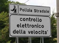 Autovelox: nessuna attivazione sulle strade della Provincia