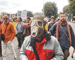 Inceneritore: con la manifestazione di oggi difficile un raddoppio