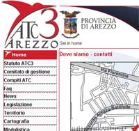Caccia: on-line il sito internet dell’ATC 3