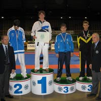 Karate: Filippo Oretti è Campione d’Italia