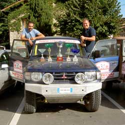 Un equipaggio aretino si impone al Campionato Italiano Fuoristrada
