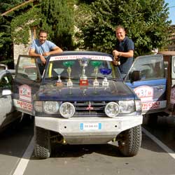 Santicioli e Rossi superano anche la prova di Varano