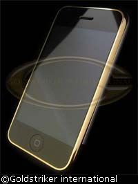 Oro zecchino per l’esclusivo iPhone di Goldstriker