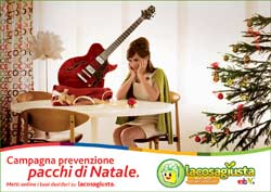 29milioni i regali ‘sbagliati’ dagli italiani nello scorso Natale