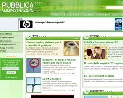 Nasce PubblicaAmministrazione.net, il portale del settore pubblico