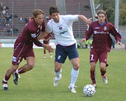 Arezzo – Sambenedettese: 0 – 0