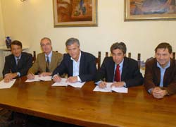 Incubatore d’impresa di Cavriglia, firmato l’accordo