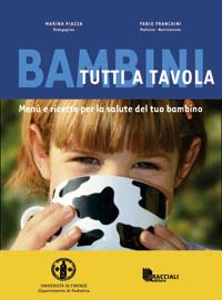 ‘Bambini, tutti a tavola’: un libro sull’alimentazione dei bambini