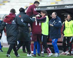 L’Arezzo batte il Martina 2 – 0