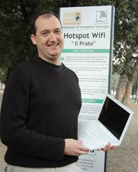 Internet e Wireless: da oggi al Prato si naviga gratis