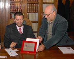 Il Sindaco di Srebrenica ospite della Provincia di Arezzo