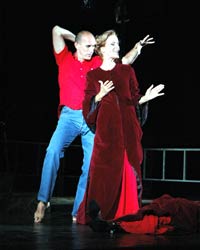 ‘Edipo e la Pizia’ al Teatro Pietro Aretino
