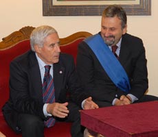 Il Presidente Marini ad Arezzo ricorda il Senatore Bartolomei