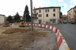 Viabilità: modifiche nella rotonda di San Clemente