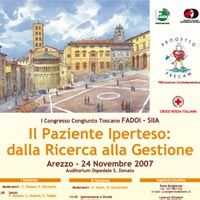 2579 toscani sottoposti a controlli: il 34% soffre di ipertensione