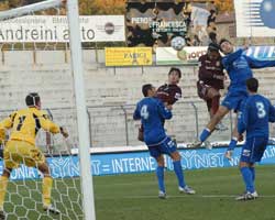 Arezzo pareggia con la Sangiovannese  1 – 1